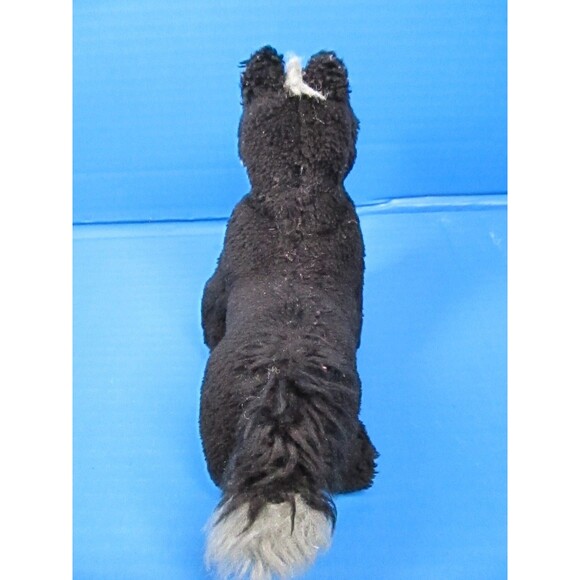 NEOPETS Lot of 2 Black Shadow Lupe Wolf 7" & Blue Acara 6" Stuffed Animal Plush - Picture 12 of 15